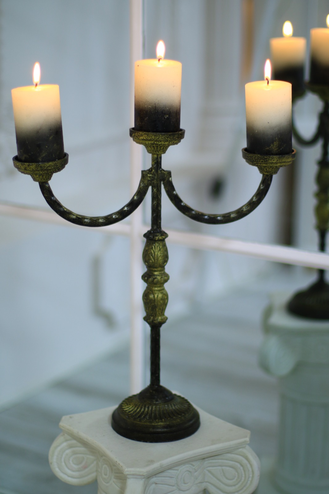 Decorative candlestick